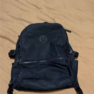 lululemon athletica Black Backpack
